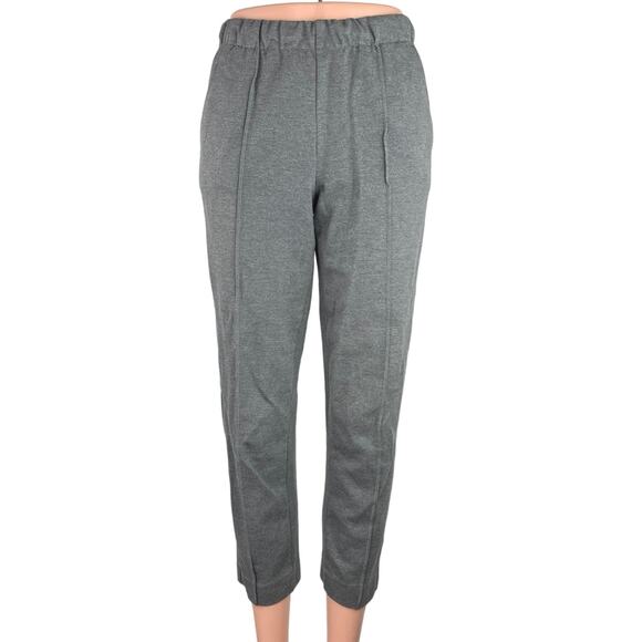 Everlane Gray High Rise Pull On Elastic Waist Casual Cropped Pants Size XXS - Picture 1 of 5